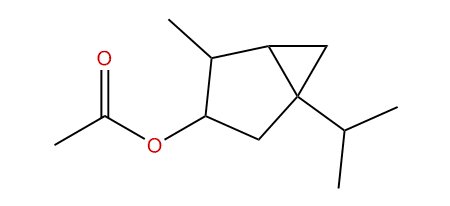 4-Methyl-1-(propan-2-yl)-bicyclo[3.1.0]hexan-3-yl acetate
